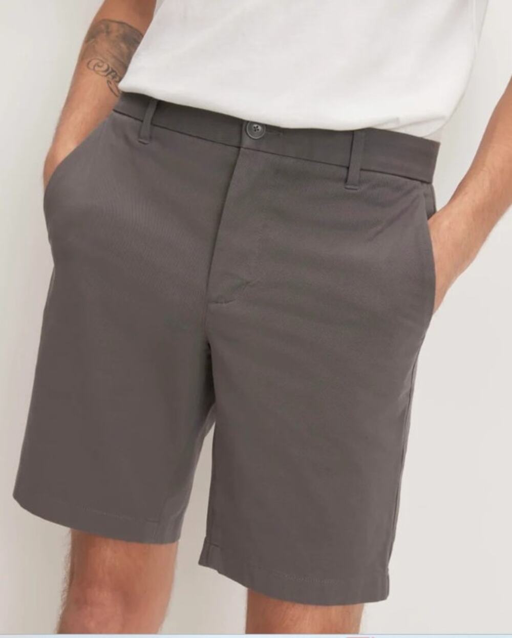Everlane The 9" Slim-Fit Performance Chino Short